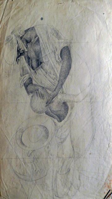 Самохвалов А.Н. Головомойка. 1923 Самохвалов А.Н. Головомойка. 1923